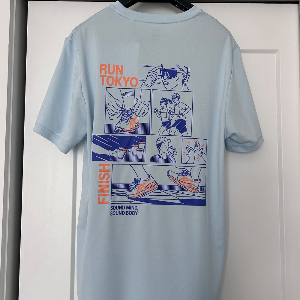 ASICS 2026 Tokyo Marathon Short Sleeve Tee - Picture 2 of 4